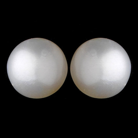 Classic Freshwater Pearl Bridal Wedding Earrings E 8202