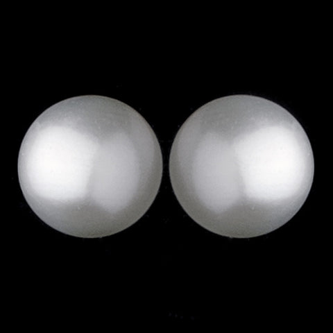Earring 8203 White