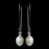 Freshwater Pearl Bridal Wedding Earrings E 8206