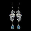 Clear AB Austrian Crystal Bridal Wedding Earrings 8259
