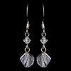 * Earring 8268 Silver Clear