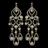 * Earring 8274 Gold Clear
