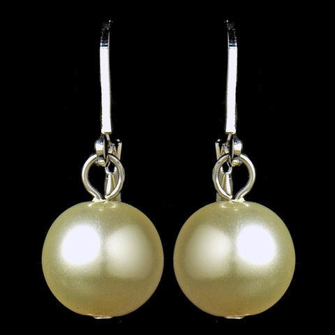 Pearl Stud Bridal Wedding Earrings 8340