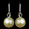 Pearl Stud Bridal Wedding Earrings 8340