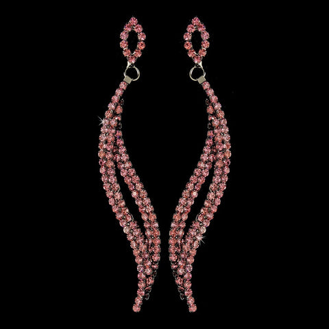 Earring 8344 Pink