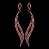 Earring 8344 Pink