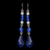 Earring 8354 Blue