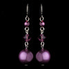 Earring 8355 Amethyst
