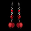 Earring 8355 Red