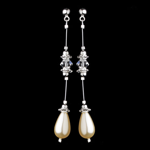Earring 8357 Ivory
