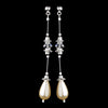 Earring 8357 Ivory
