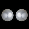Simple Faux Pearl Stud Bridal Wedding Earrings 8371