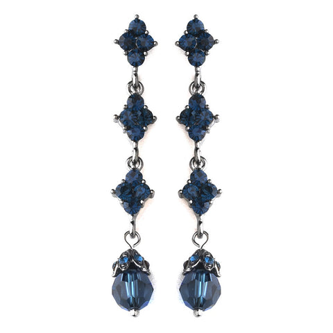 Earring 937 Navy