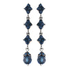 Earring 937 Navy