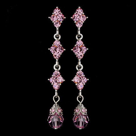 Earring 937 Pink