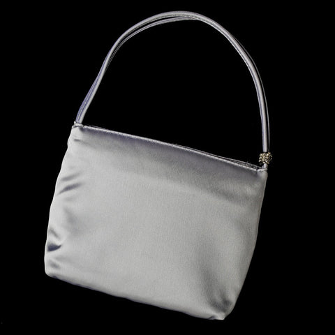 * Darling Satin Bridal Wedding Evening Bag w/ Rhinestone Adornment 203