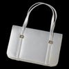 * Glamorous Satin Rhinestone Buckle Bridal Wedding Evening Bag 209