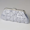 Enchanting Satin Clear Rhinestone Bridal Wedding Evening Bag 303