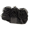 Satin Flower Bridal Wedding Evening Bag 313