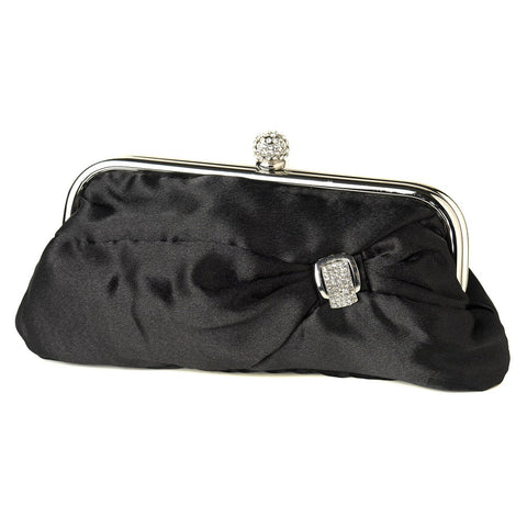 Satin Crystal Bridal Wedding Evening Bag 315