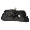 Satin Crystal Bridal Wedding Evening Bag 315