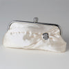 Satin Crystal Bridal Wedding Evening Bag 315
