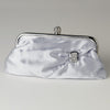 Satin Crystal Bridal Wedding Evening Bag 315