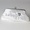 Satin Crystal Bridal Wedding Evening Bag 315