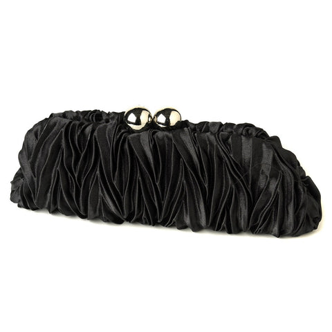 Satin Clutch Bridal Wedding Evening Bag 317