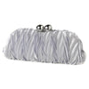 Satin Clutch Bridal Wedding Evening Bag 317