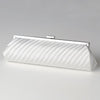 Pleated Satin Bridal Wedding Evening Bag 319