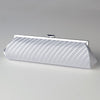 Pleated Satin Bridal Wedding Evening Bag 319