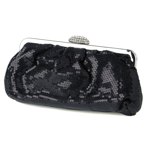 Sequin & Rhinestone Bridal Wedding Evening Bag 320