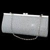 Clear Crystal Bridal Wedding Evening Bag 332