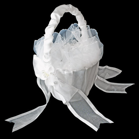 Flower Girl Basket 0063