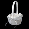 Bridal Wedding Love Knot Flower Girl Basket FB 17