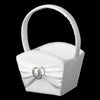 Two Bridal Wedding Rings Bridal Wedding Flowergirl Basket 763