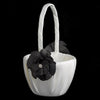 Flower Tulle Bridal Wedding Flowergirl Basket 804