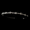 Silver Clear Rhinestone Bridal Wedding Headband Headpiece 2400