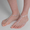 Marquise Rhinestone Bridal Wedding Foot Jewelry 9