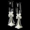 Elegant Bow Flutes 1745