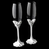 Charming Love Wedding Toasting Champagne Flutes 428