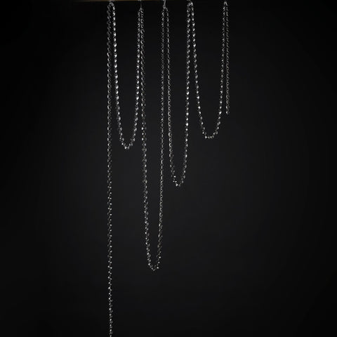 Crystal Hand Strung Garland 1