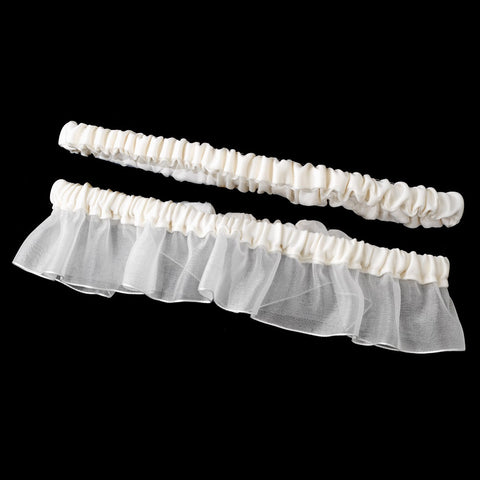 Bridal Wedding Garter Set 105