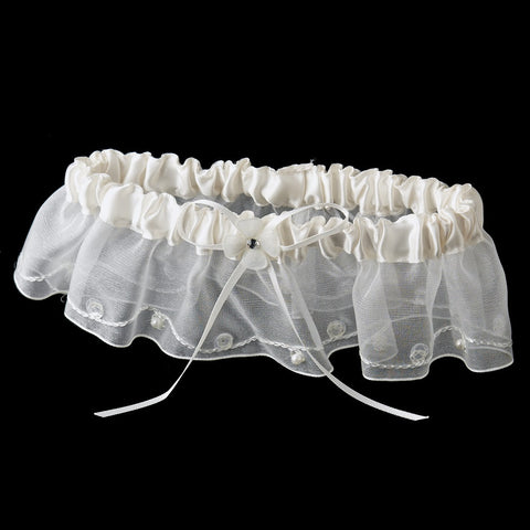 Bridal Wedding Garter Set 119