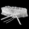 Ribbon and Pearl Bridal Wedding Garter 187