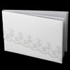 Bead Lace Bridal Wedding Guest Book 767