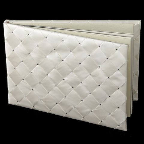 Hand Woven Bridal Wedding Guest Book 786