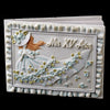 Blue ‘Sweet 15′ Girl Bridal Wedding Guest Book