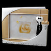 Splendid Black Tux Photo Bridal Wedding Guest Book 439